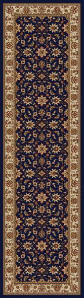 Radici USA Como 1592 Navy 2’2″ x 7’7″ Runner 15921084NAVY