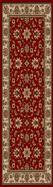Radici USA Como 1592 Red 2’2″ x 7’7″ Runner 15921034RED