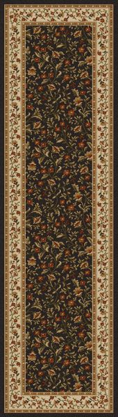 Radici USA Como 1593 Brown 2’2″ x 7’7″ Runner 15931124BROWN