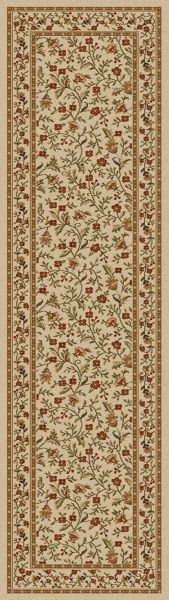 Radici USA Como 1593 Ivory 2’2″ x 7’7″ Runner 15931144IVORY