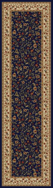 Radici USA Como 1593 Navy 2’2″ x 7’7″ Runner 15931175NAVY