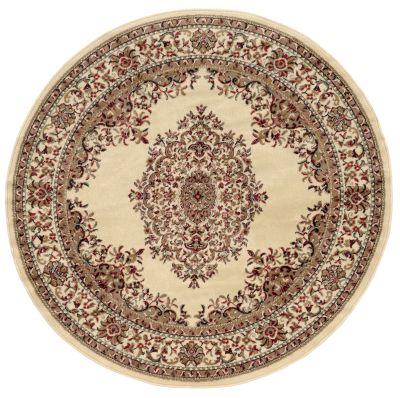 Radici USA Como 1595 Ivy 5’3″ x 5’3″ Round 15951305IVYIVY