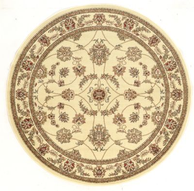 Radici USA Como 1596 Ivory 8’0″ x 8’0″ Round 15961346IVORY