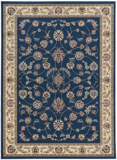 Radici USA Como 1596 Navy 5’5″ x 7’7″ 15961351NAVY