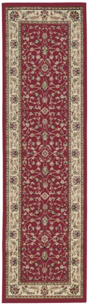 Radici USA Como 1596 Red 2’2″ x 7’7″ Runner 15961334RED