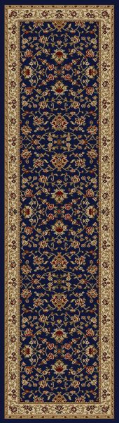 Radici USA Como 1597 Navy 2’2″ x 7’7″ Runner 15971454NAVY
