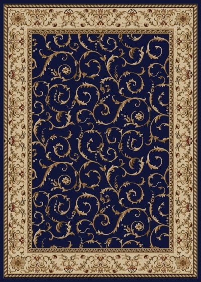Radici USA Como 1599 Navy 5’5″ x 7’7″ 15991551NAVY