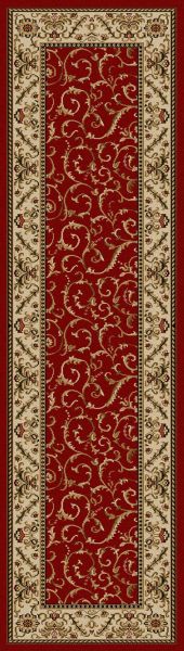 Radici USA Como 1599 Red 2’2″ x 7’7″ Runner 15991534RED
