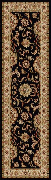 Radici USA Como 1621 Black 2’2″ x 7’7″ Runner 16211714BLACK