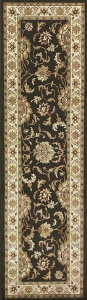 Radici USA Como Traditional Brown 2’2″ x 7’7″ Runner 16211724BROWN