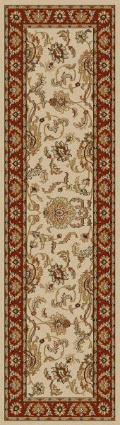 Radici USA Como 1621 Ivory 2’2″ x 7’7″ Runner 16211744IVORYBRIC