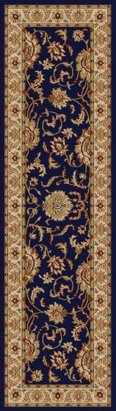 Radici USA Como 1621 Navy 2’2″ x 7’7″ Runner 16211754NAVY