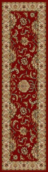 Radici USA Como 1621 Red 2’2″ x 7’7″ Runner 16211734RED