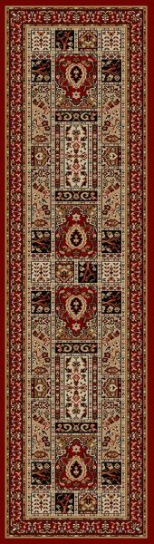 Radici USA Como 1834 Red 2’2″ x 7’7″ Runner 18342014RED