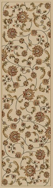 Radici USA Como 1835 Ivory 2’2″ x 7’7″ Runner 18353014IVORY