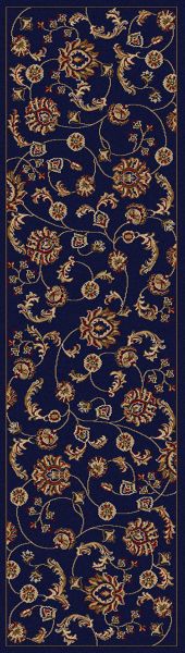 Radici USA Como 1835 Navy 2’2″ x 7’7″ Runner 18354014NAVY