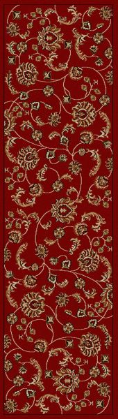 Radici USA Como 1835 Red 2’2″ x 7’7″ Runner 18352014RED