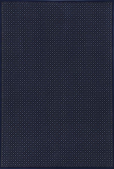 Radici USA Como Contemporary Navy 7’9″ x 11’0″ 7821312NAVY