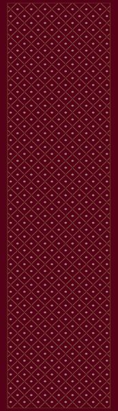 Radici USA Como 782 Red 2’2″ x 7’7″ Runner 7821714RED