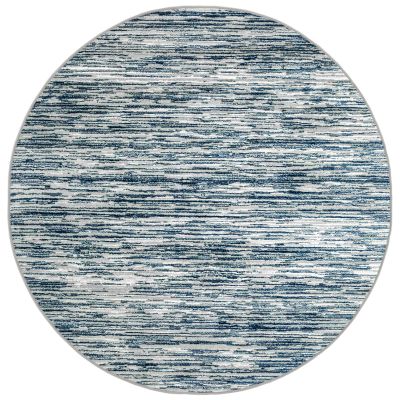 Radici USA Davide 1228 Blue 7’10” x 7’10” Round 12281026BLUE