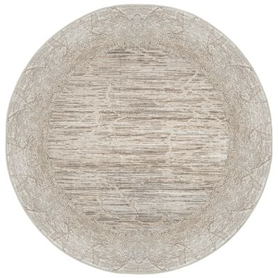 Radici USA Davide 1229 Beige 5’3″ x 5’3″ Round 12291005BEIGE