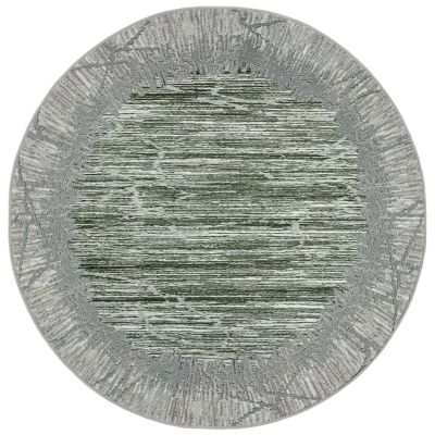 Radici USA Davide 1229 Green 5’3″ x 5’3″ Round 12291035GREEN