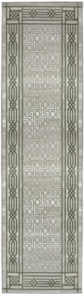 Radici USA Davide 1231 Green 2’2″ x 7’7″ Runner 12311034GREEN