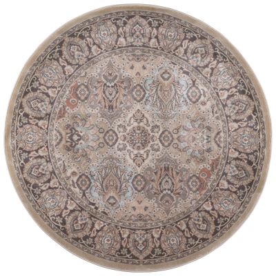 Radici USA Garda 3802 Beige 5’3″ x 5’3″ Round 38020034BEIGE