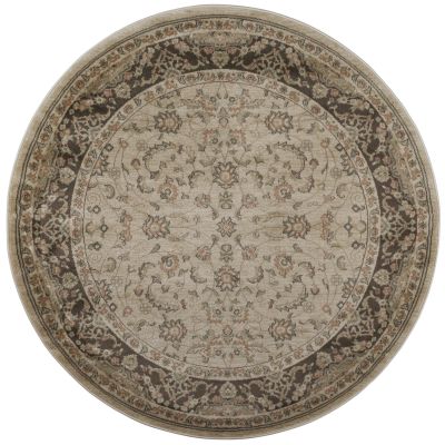 Radici USA Garda 3810 Cream 5’3″ x 5’3″ Round 38100034CREAM