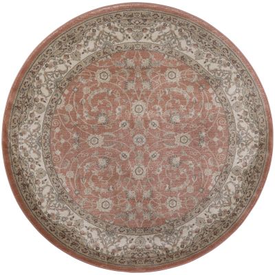 Radici USA Garda 3810 Terracotta 5’3″ x 5’3″ Round 38100024TERRACOTTA