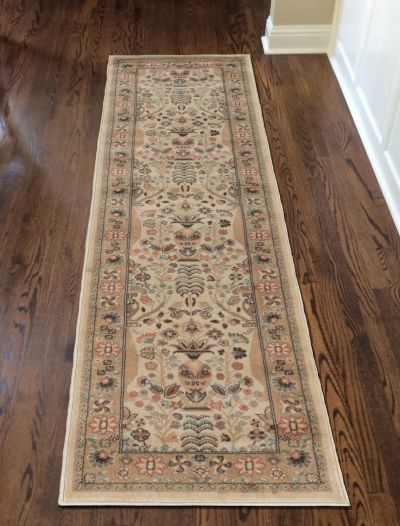 Radici USA Garda 3812 Cream 2’2″ x 7’7″ Runner 38121023CREAM