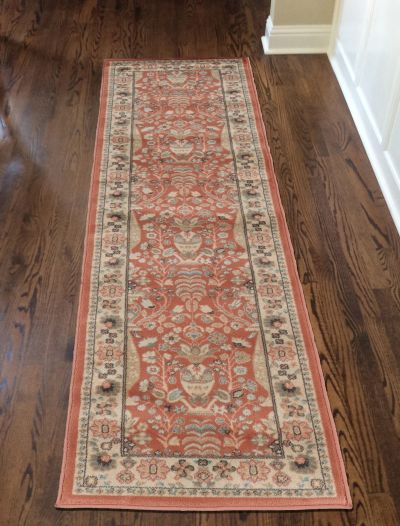 Radici USA Garda 3812 Terracotta 2’2″ x 7’7″ Runner 38121033TERRACOTTA