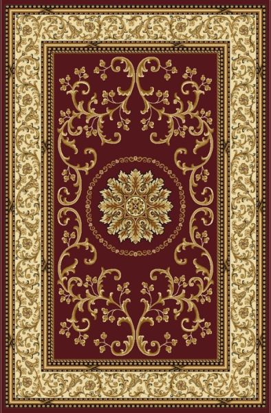 Radici USA Noble 1419 Burgundy 2’2″ x 8’0″ Runner 14191334BURGUNDY