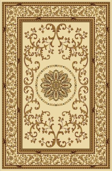 Radici USA Noble 1419 Ivory 5’5″ x 8’3″ 14191311IVORY