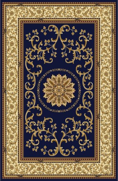 Radici USA Noble 1419 Navy 3’3″ x 5’4″ 14191340NAVY