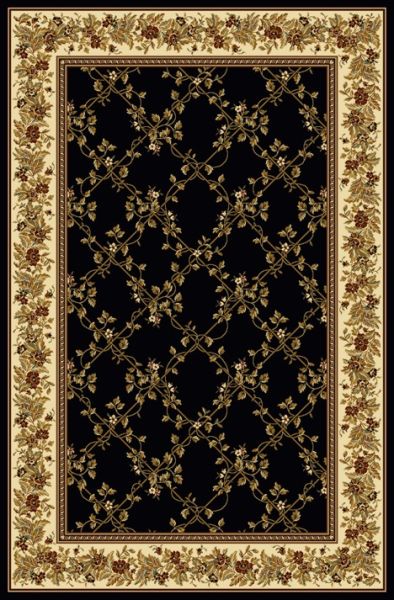 Radici USA Noble 1427 Black 7’9″ x 9’6″ 14271722BLACK