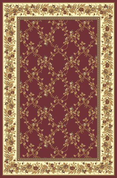 Radici USA Noble 1427 Burgundy 7’9″ x 9’6″ 14271732BURGUNDY