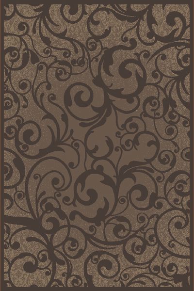Radici USA Pisa 1845 Brown 5’3″ x 7’3″ 18450041BROWN