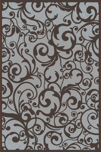 Radici USA Pisa 1845 Grey 7’10” x 10’6″ 18450022GREY