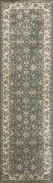 Radici USA Pisa 1780 Light Green 2’2″ x 7’7″ Runner 17800043LTGREEN