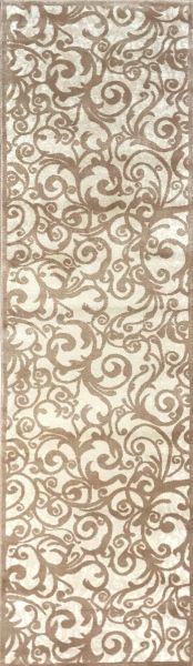 Radici USA Pisa 1845 Ivory 2’2″ x 7’7″ Runner 18450033IVORY