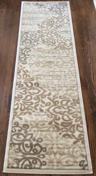 Radici USA Pisa 3471 Bone 2’2″ x 7’7″ Runner 34710033BONE