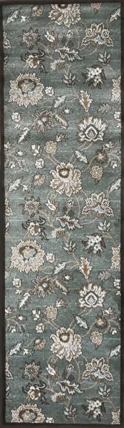 Radici USA Pisa 3475 Light Green 2’2″ x 7’7″ Runner 34750033LTGREEN