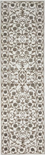 Radici USA Pisa 3743 Bone 2’2″ x 7’7″ Runner 37431023BONE