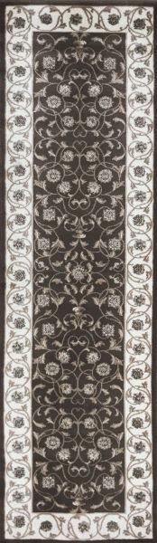 Radici USA Pisa 3743 Brown 2’2″ x 7’7″ Runner 37431033BROWN