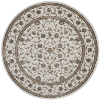 Radici USA Pisa 3743 Bone 5’3″ x 5’3″ Round 37431024BONE