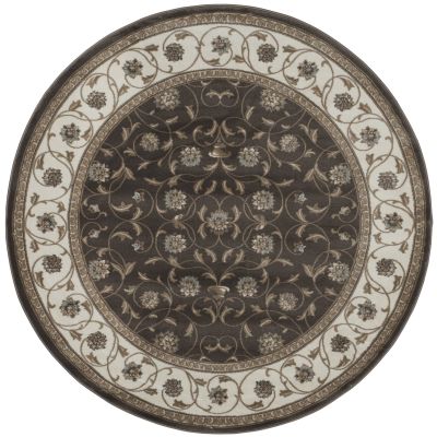 Radici USA Pisa 3743 Brown 5’3″ x 5’3″ Round 37431034BROWN