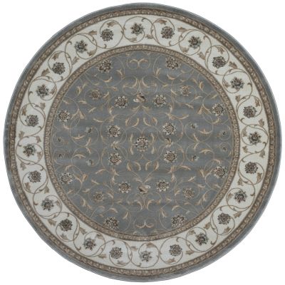 Radici USA Pisa 3743 Grey 5’3″ x 5’3″ Round 37431004GREY