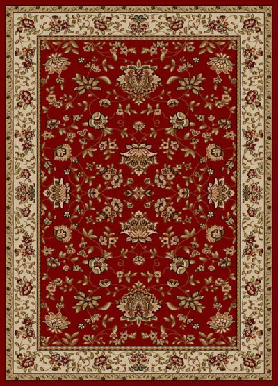 Radici USA Como 1597 Red 3’3″ x 4’11” 15971430RED