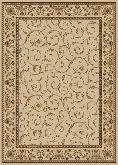 Radici USA Como Traditional Ivory 3’3″ x 4’11” 15991540IVORY
